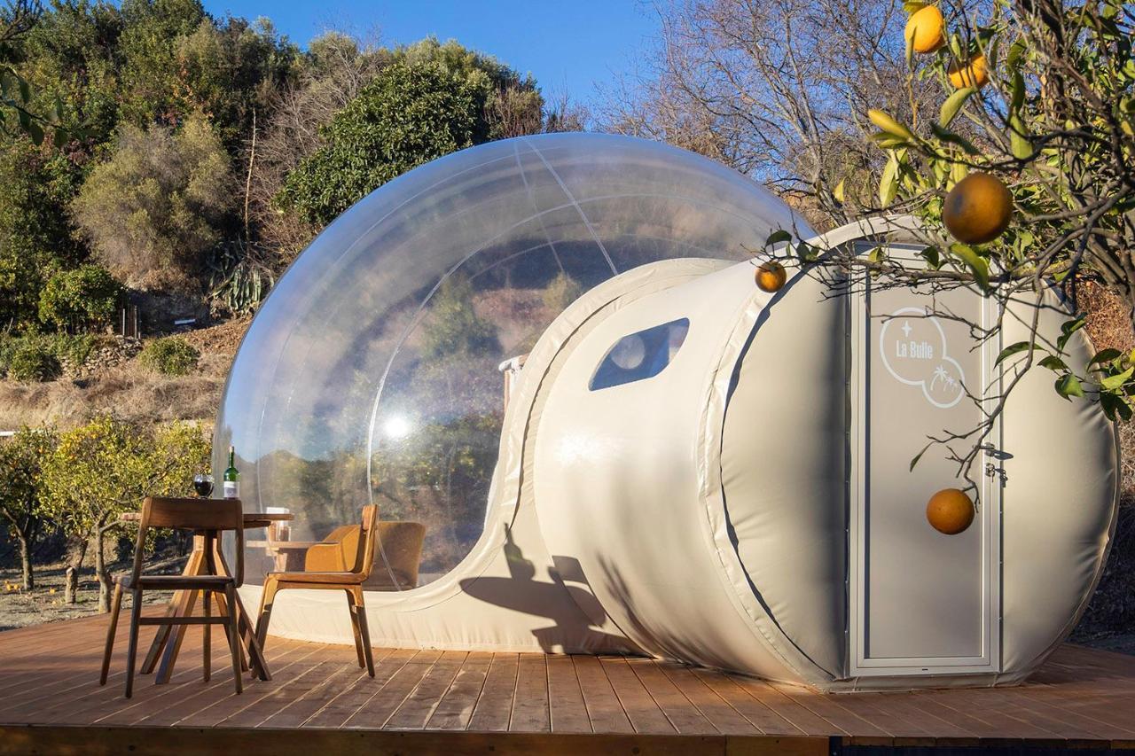 Luxe tent La Bulle Cómpeta