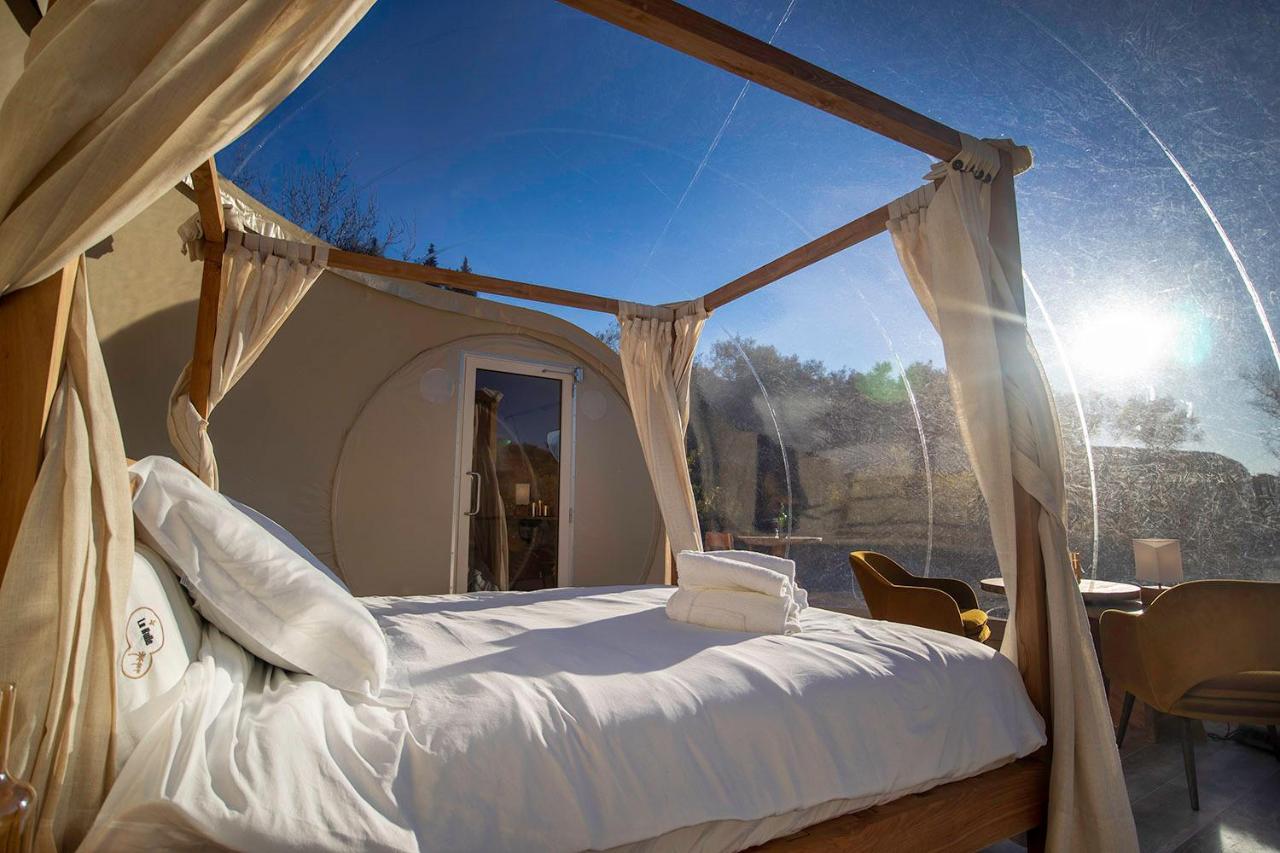 Luxe tent La Bulle Cómpeta