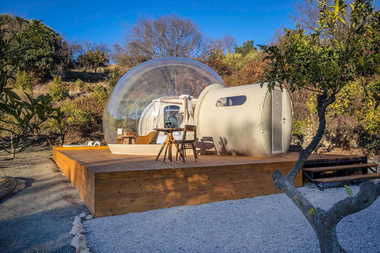 La Bulle Luxe tent Cómpeta